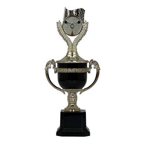 Trofeo de Copa con Figura Serie PC de Carro